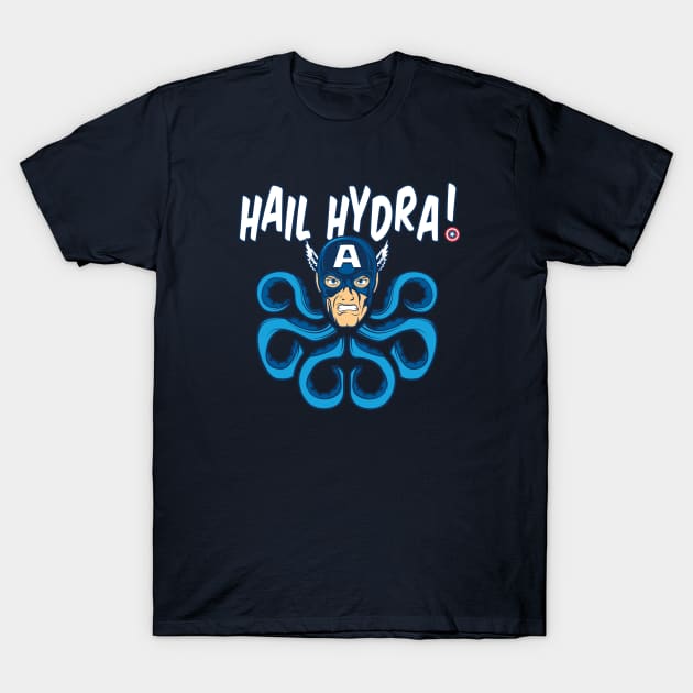 Hail Hydra T-Shirt by TomRyansStudio